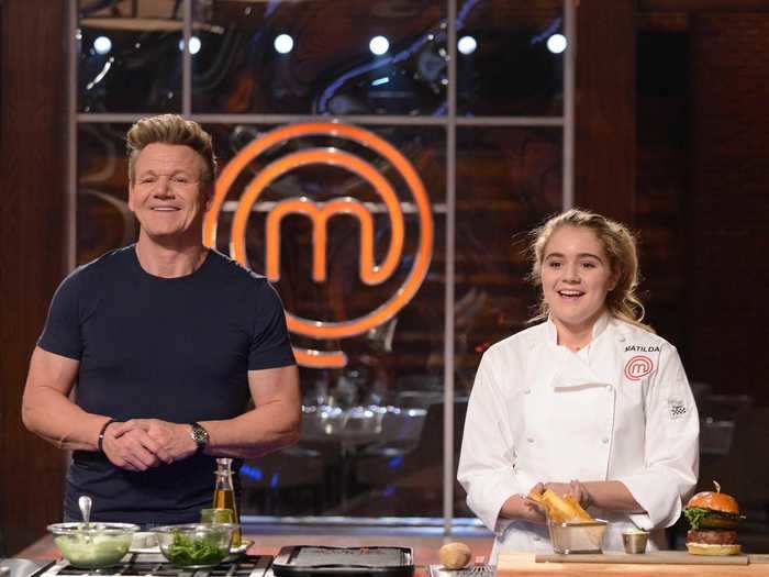 Matilda Ramsay has had a taste of fame after following in the footsteps of her dad, Gordon Ramsay.