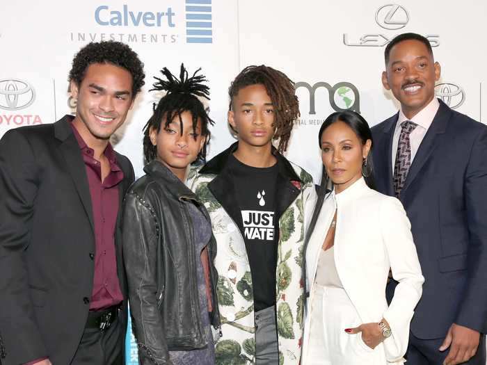 Jaden and Willow Smith are the children of Hollywood couple Will Smith and Jada Pinkett Smith.