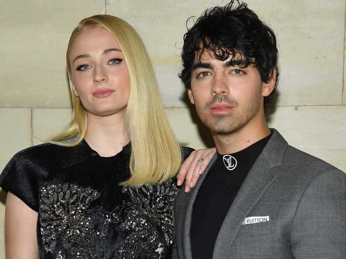 Sophie Turner said she and her husband Joe Jonas wear the same fragrance.