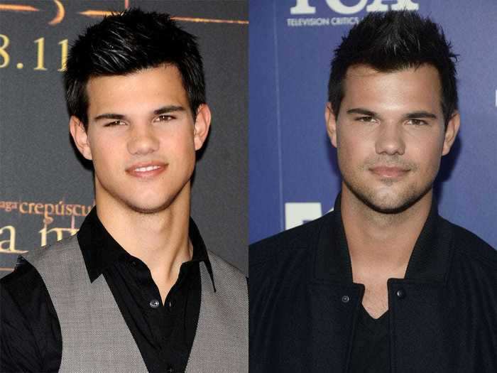 Taylor Lautner (Jacob Black) has focused on television.