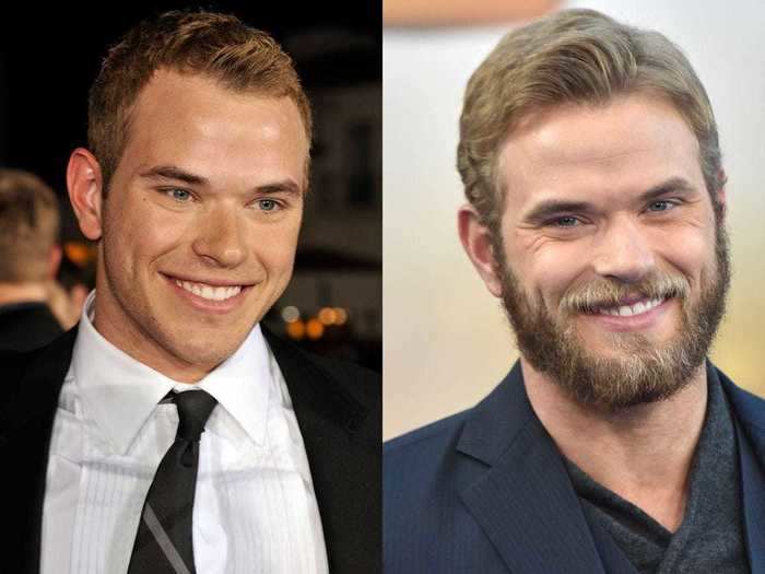 Kellan Lutz (Emmett) is an action star.