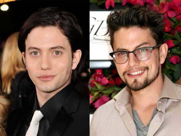 Jackson Rathbone (Jasper) has juggled many roles.