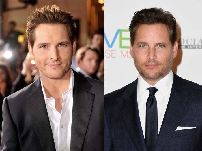 Peter Facinelli (Dr. Carlisle) returned to his television roots.