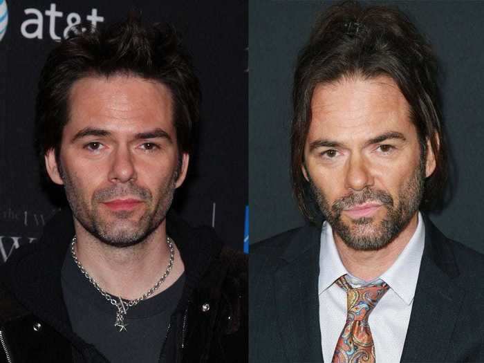 Billy Burke (Charlie Swan) is a musician and actor.