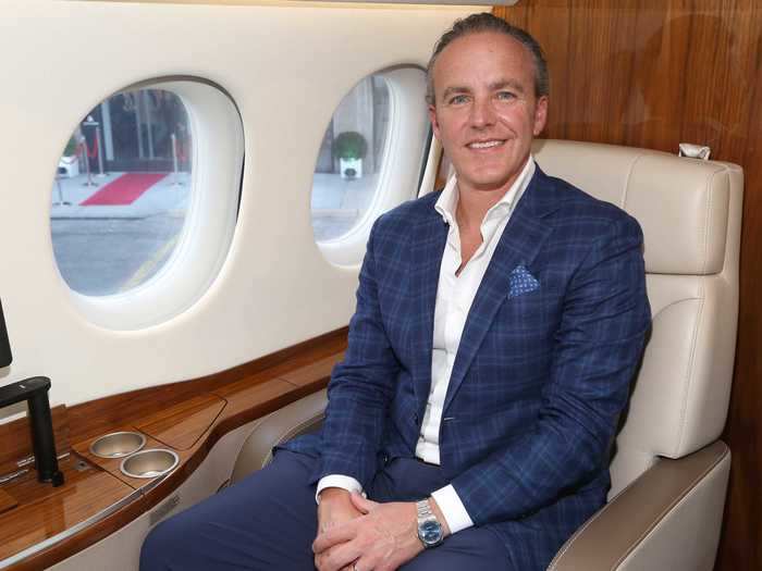 Jamie Walker, CEO of Jet Linx: 