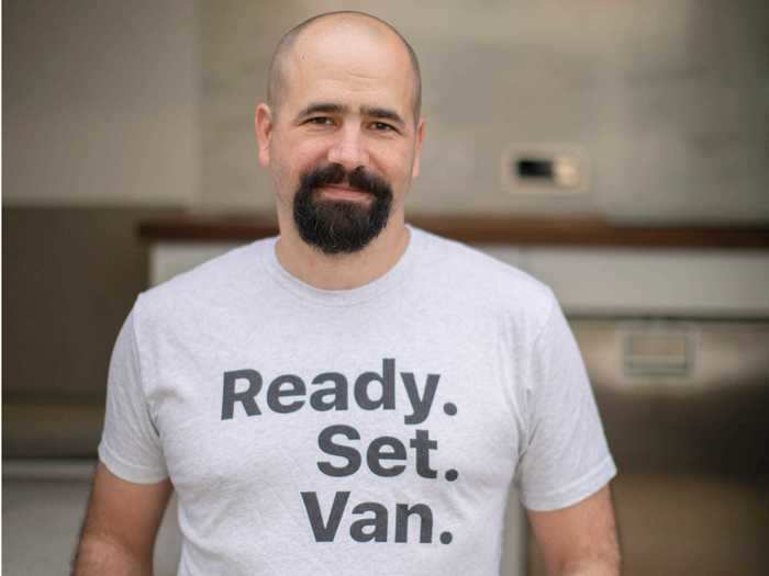 Benjamin Fraser, CEO of Ready.Set.Van: 