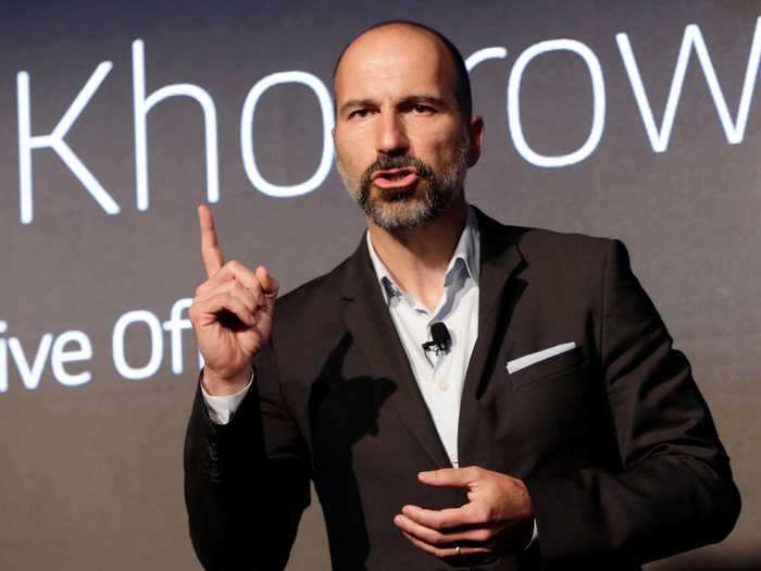 Dara Khosrowshahi, CEO of Uber: 