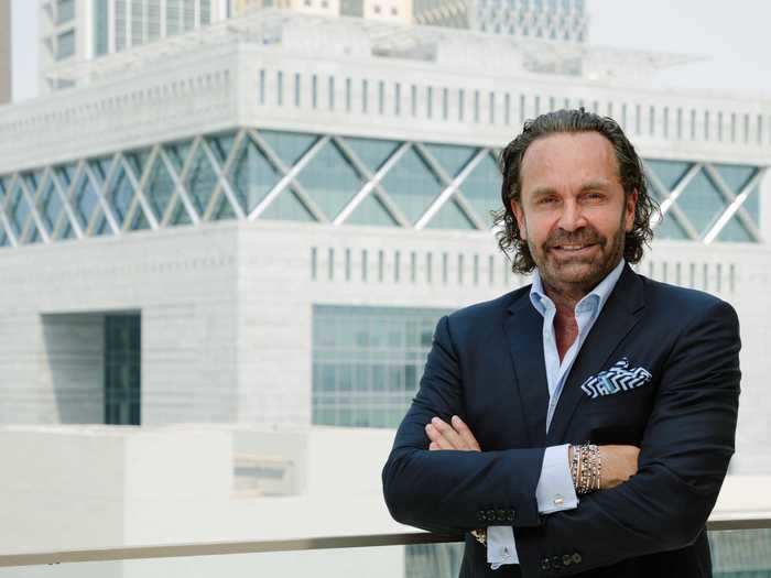 Thomas Flohr, CEO of VistaJet: 