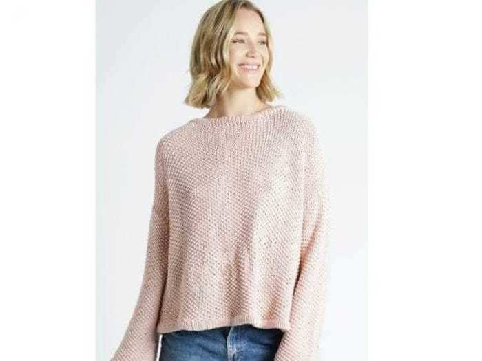 A loose, flowy sweater from Wool and the Gang
