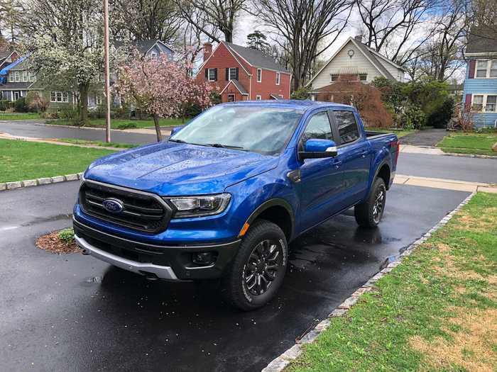 The new Ford Ranger revived that famous nameplate in the US.