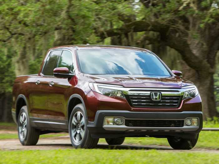 In 2017, Honda redesigned its once-kinda-rad Ridgeline to be a more domesticated pickup, a sort of 21st-century El Camino.