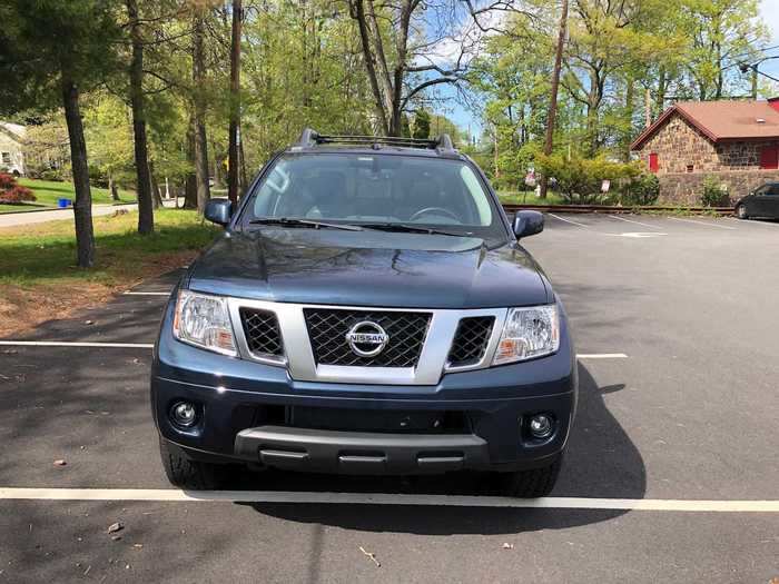 The Frontier remains a handsome pickup, but minus any of the more bold, full-size-pickup details that characterize the GMC Canyon, for example, or the brash brand evocation of the Jeep Gladiator.