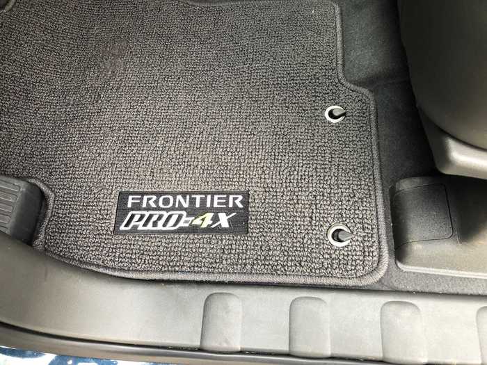 Some specialized floor mats ...