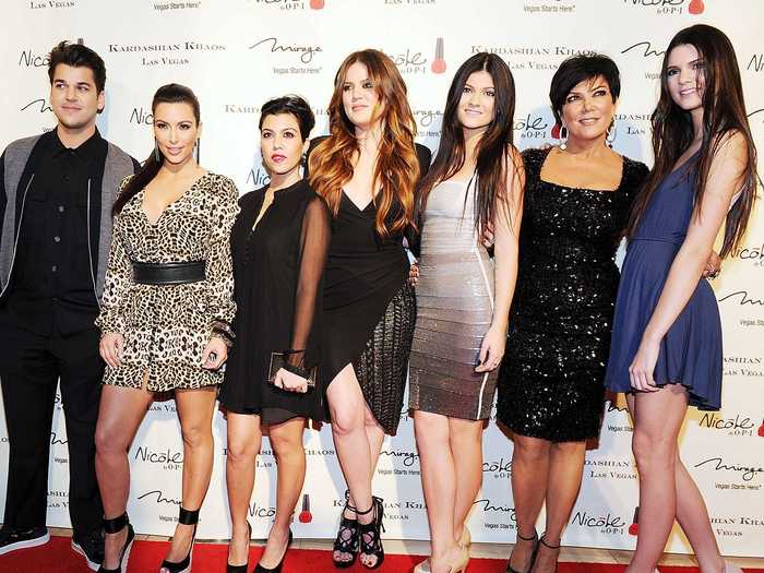 Kris Jenner is the matriarch of one of the most famous families in the world, with six kids and 10 grandchildren.