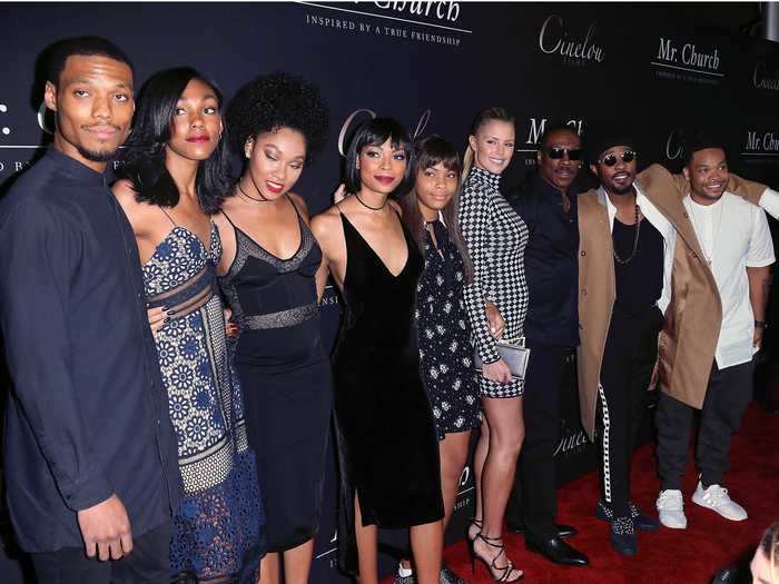 Eddie Murphy has 10 kids, from ages 1 to 31.