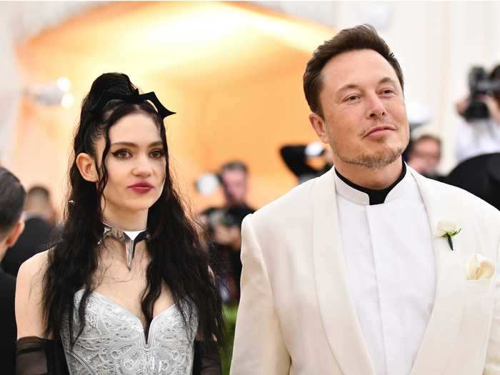 Elon Musk just welcomed baby No. 7 with pop singer Grimes.