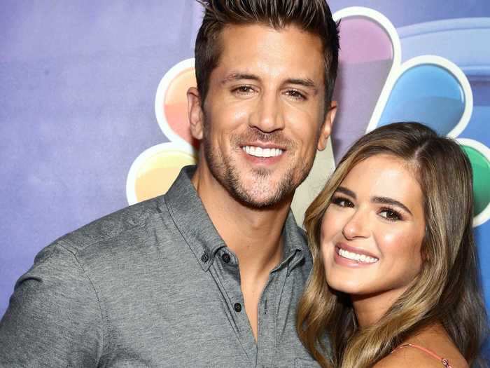 Jordan Rodgers proposed to JoJo Fletcher during season 12 of "The Bachelorette." They