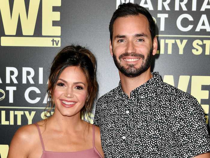 Chris Siegfried proposed to Desiree Hartsock on season nine of "The Bachelorette." They got married in 2015, had their first child in 2016, and had their second baby in January 2019.