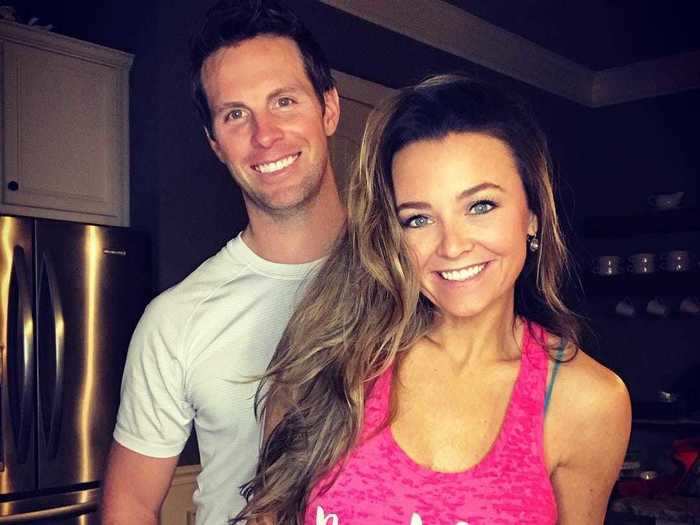 Holly Durst and Blake Julian have the distinction of being the only successful couple from the short-lived spin-off series "Bachelor Pad." They announced they adopted a baby, Poppy, in September.