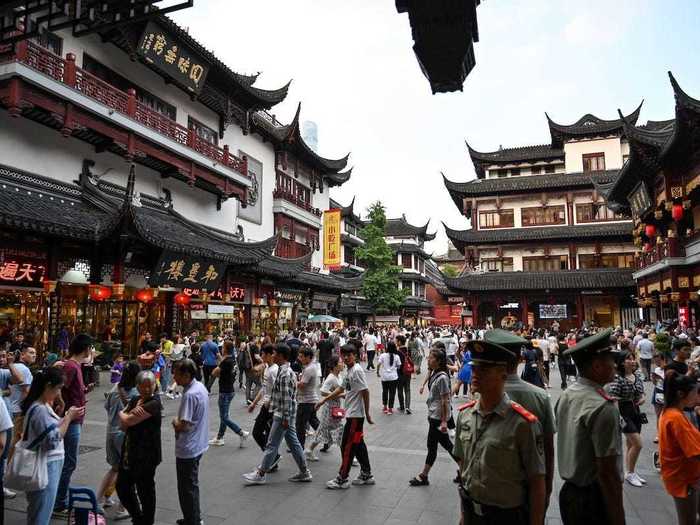 The Yuyuan Garden and Bazaar in Shanghai are known for hosting cultural festivals.