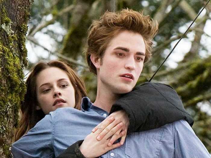 Pattinson almost got fired from "Twilight."