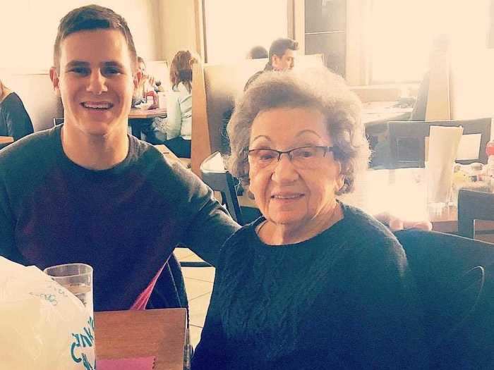 Families have also celebrated their loved ones overcoming the virus, such as a New Jersey grandmother who got to enjoy Passover with her family.