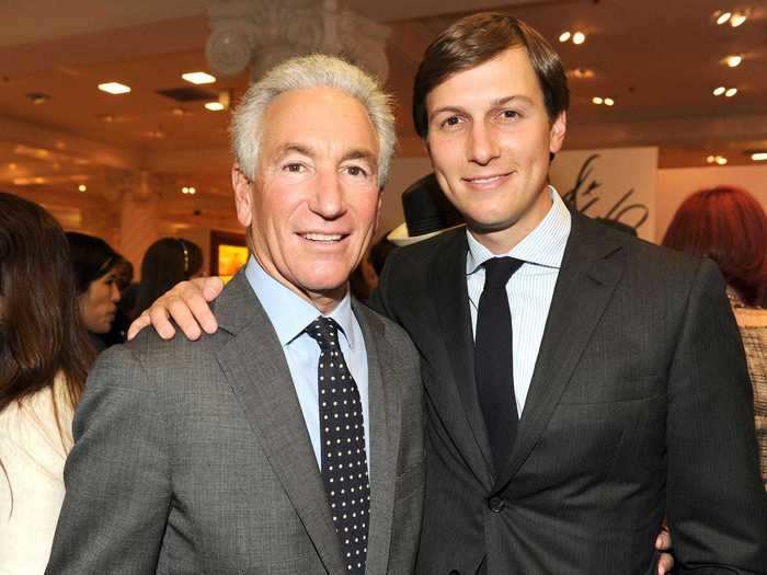 The Kushners were well connected before Jared became a part of the first family.