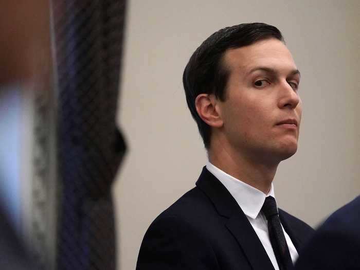 Kushner stood by his father