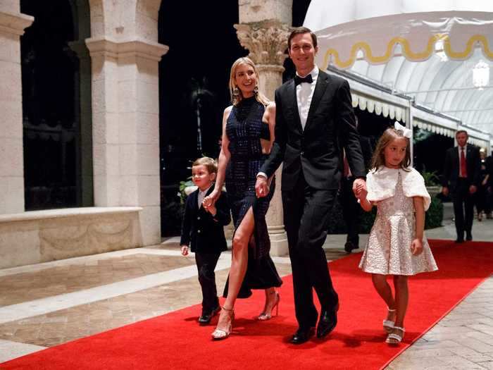 Kushner joined the Trump family in October 2009, after marrying Trump