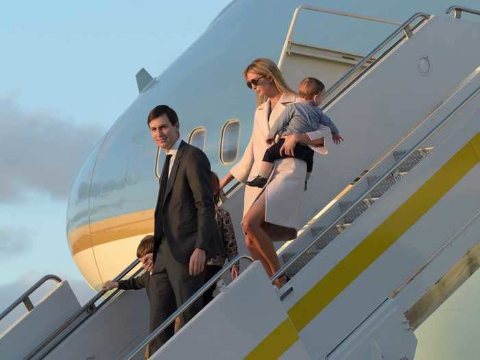 Jared, Ivanka, and their kids also vacation frequently — even when that travel is controversial.