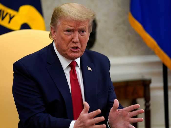 There have been reports that President Trump has become "spooked" by the number of people infected near him. But on Monday, the president assured the public that he felt "no vulnerability whatsoever," and continued to stress his opinion on reopening the economy.