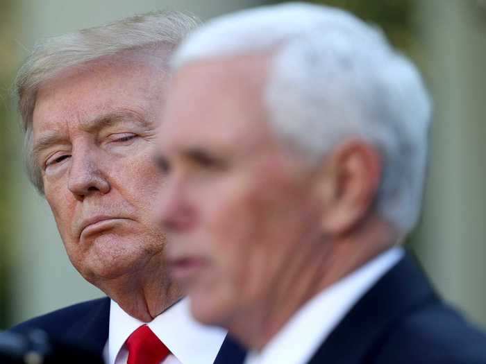 Trump said both he and Pence tested negative for the virus on May 11, and are being tested frequently.