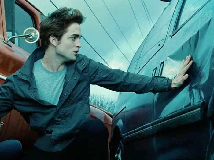 To film the scene where Edward