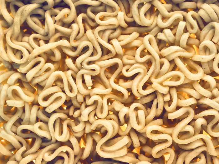 Top Ramen instant noodles came to the United States in 1970.