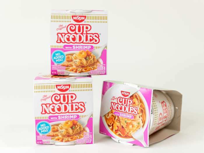 In 1971, Nissin Foods introduced Cup Noodles in a foam cup, which became extremely popular worldwide.