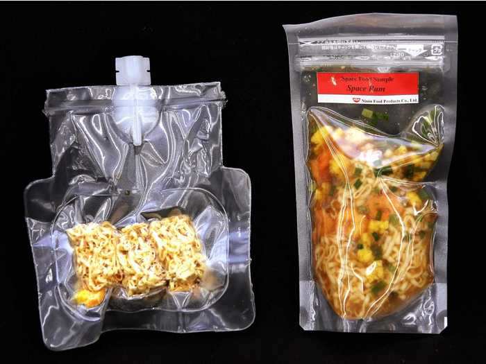 Ramen noodles have even made it to space.