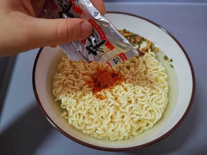 Instant ramen noodles have been used by inmates as currency in the US prison system.