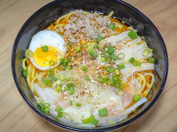 There are also quite a few hacks to elevate your instant ramen.