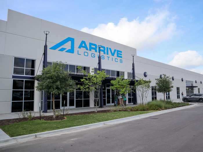 Arrive Logistics — 110 employees