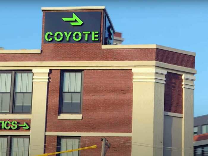 Coyote Logistics — 27 employees