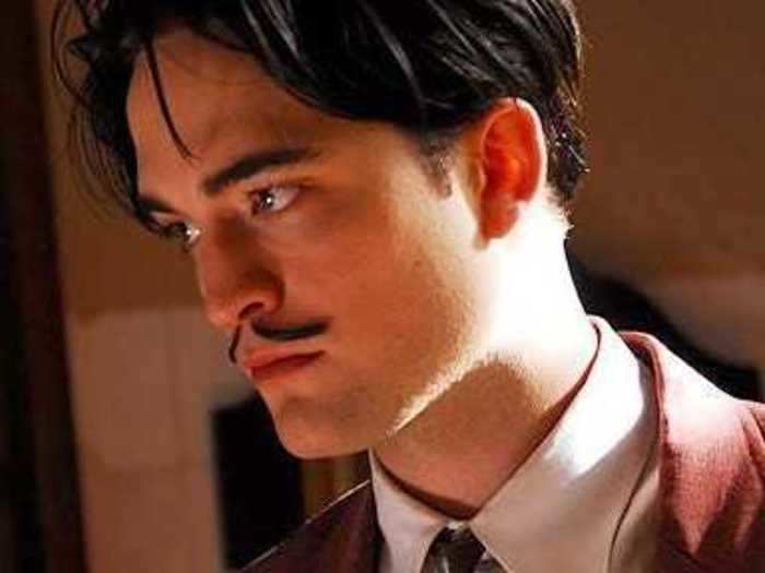 Pattinson was Salvador Dali in "Little Ashes" (2009).