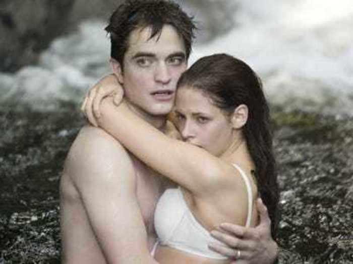 He was lead vampire Edward Cullen in "Twilight Saga: Breaking Dawn Part 1" (2011).