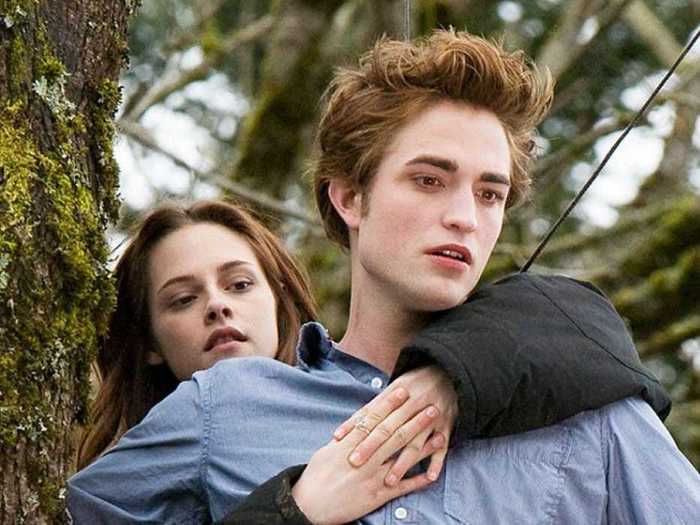 Pattinson originated his role as Edward Cullen in "Twilight" (2010).