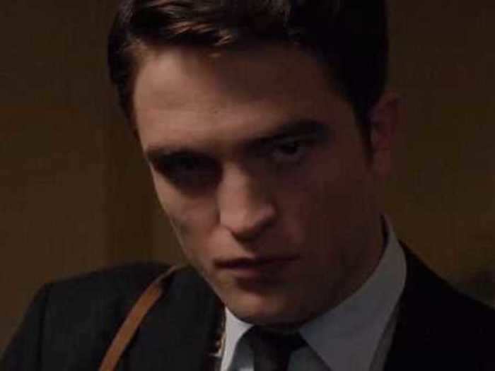 Pattinson played Dennis Stock in the biopic "Life" (2015).