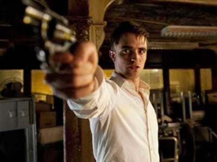 He was Eric Parker sci-fi film "Cosmopolis" (2012).