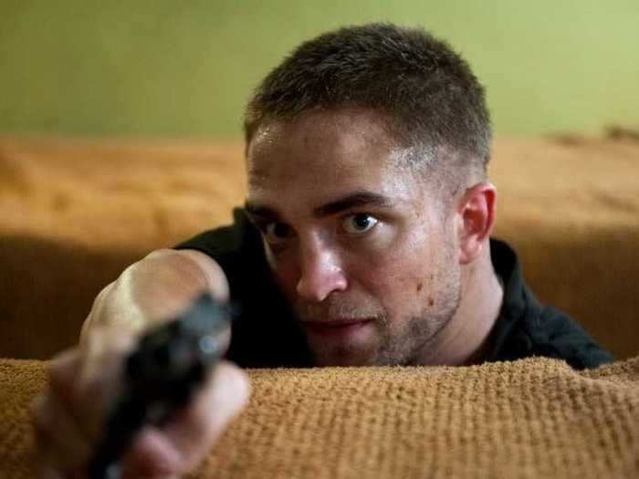 The actor was Rey in the dystopian film "The Rover" (2014).