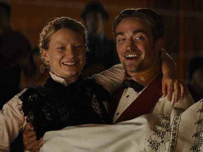 Pattinson appeared opposite Mia Wasikowska once more in the western "Damsel" (2018).