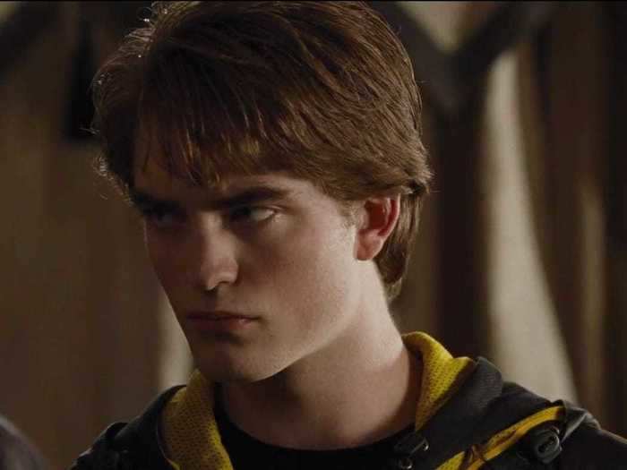 Pattinson re-appeared as Cedric Diggory in "Harry Potter and the Order of the Phoenix" (2007).