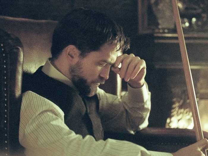 He was Charles in the drama "Childhood of a Leader" (2016).