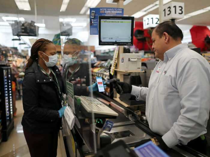 Leaders from Kroger are sharing best practices and lessons on how to keep workers safe as well as guidelines for stores reopening.